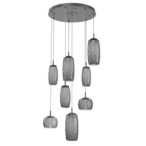 Vessel LED Pendant in Graphite (404|CHB0091-08-GP-S-C01-L3)