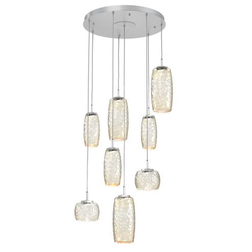 Vessel LED Pendant in Classic Silver (404|CHB0091-08-CS-A-C01-L1)