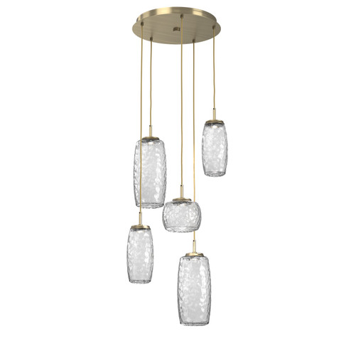 Vessel LED Pendant in Heritage Brass (404|CHB0091-05-HB-C-C01-L1) Vessel LED Pendant in Heritage Brass (404|CHB0091-05-HB-C-C01-L1)