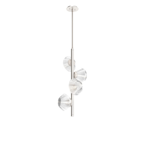 Mesa LED Lantern in Beige Silver (404|CHB0089-T4-BS-C-001-L1)