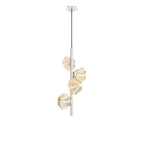 Mesa LED Lantern in Beige Silver (404|CHB0089-T4-BS-A-001-L3)