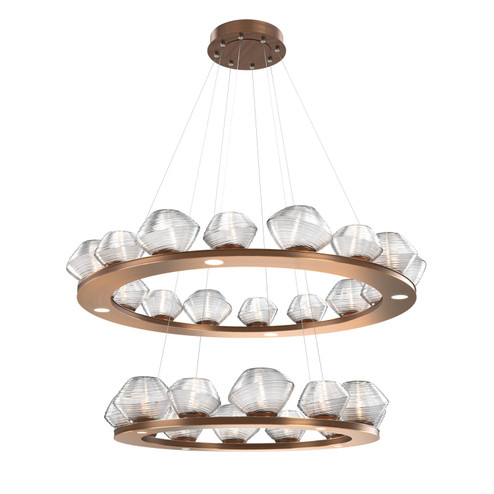 Mesa LED Chandelier in Oil Rubbed Bronze (404|CHB0089-2B-RB-C-CA1-L3)