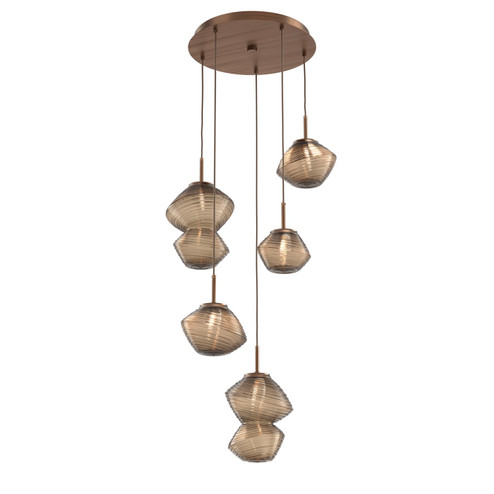 Mesa LED Pendant in Oil Rubbed Bronze (404|CHB0089-05-RB-B-C01-L1)