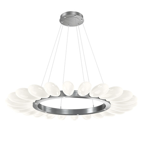 Fiori LED Chandelier in Satin Nickel (404|CHB0071-56-SN-WL-CA1-L3)