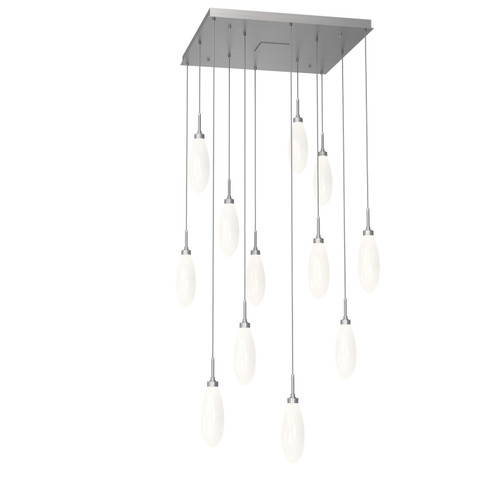 Fiori LED Pendant in Satin Nickel (404|CHB0071-12-SN-WL-C01-L3)