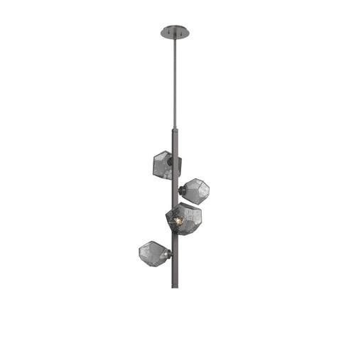 Gem LED Lantern in Graphite (404|CHB0039-T4-GP-S-001-L3)