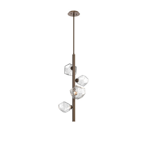 Gem LED Lantern in Flat Bronze (404|CHB0039-T4-FB-C-001-L3)