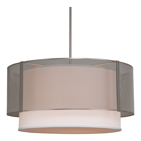 Uptown Mesh Four Light Pendant in Novel Brass (404|CHB0019-30-NB-SH-001-E2)