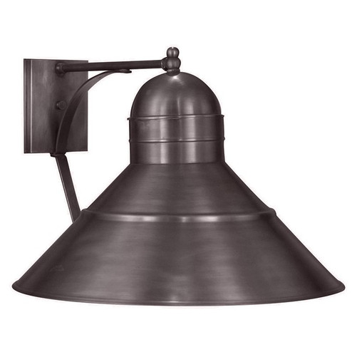 Barn One Light Wall Mount in Dark Brass (196|3451-DB-MED)