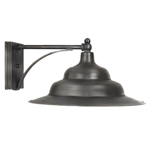 Barn One Light Wall Mount in Dark Brass (196|11021-DB-MED)
