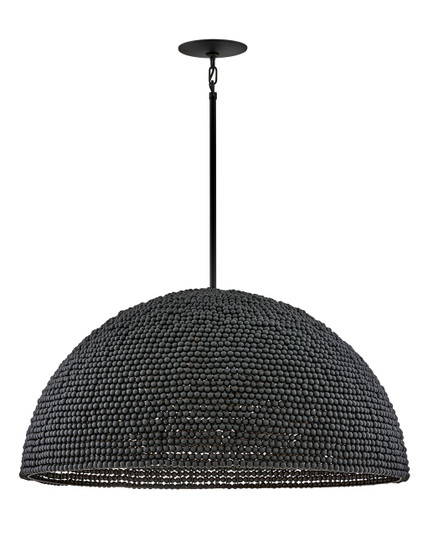 Dalia LED Chandelier in Black (13|38465BK)