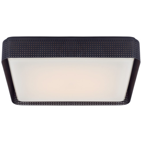 Precision LED Flush Mount in Bronze (268|KW 4085BZ-WG)