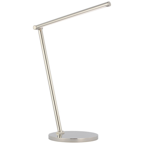 Cona LED Desk Lamp in Polished Nickel (268|KW 3760PN)