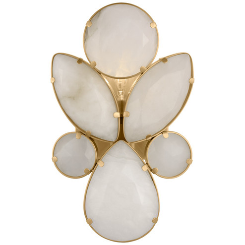 Lloyd One Light Wall Sconce in Soft Brass (268|KS 2015SB-ALB) Lloyd One Light Wall Sconce in Soft Brass (268|KS 2015SB-ALB)