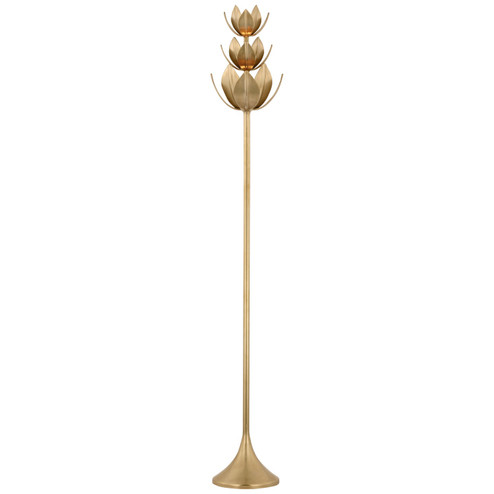 Alberto LED Torchiere in Antique-Burnished Brass (268|JN 1003AB)