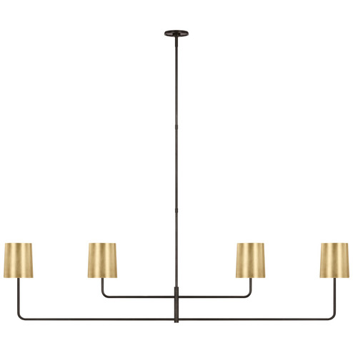 Go Lightly LED Chandelier in Bronze (268|BBL 5087BZ-SB)