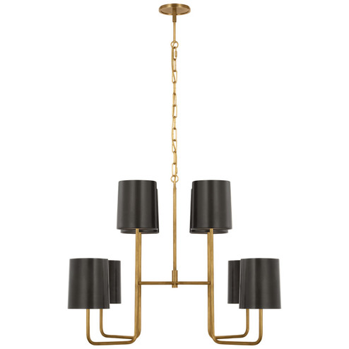 Go Lightly LED Chandelier in Soft Brass (268|BBL 5083SB-BZ)