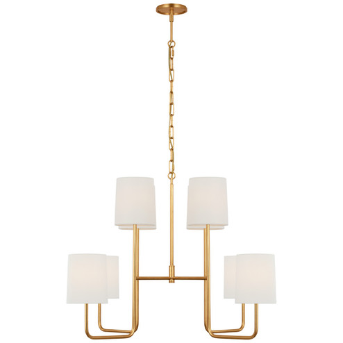 Go Lightly LED Chandelier in Gild (268|BBL 5083G-L)