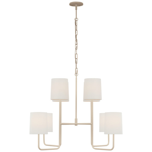 Go Lightly LED Chandelier in China White (268|BBL 5083CW-L)