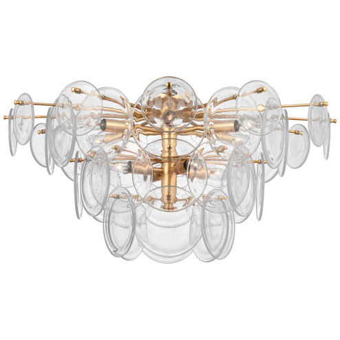 Loire LED Flush Mount in Gild (268|ARN 4453G-CSG)