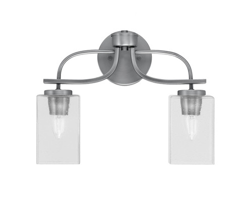 Cavella Two Light Bath Bar in Graphite (200|3912-GP-530)