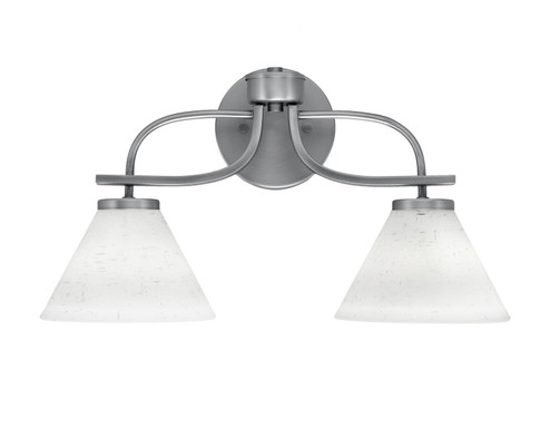 Cavella Two Light Bath Bar in Graphite (200|3912-GP-312)