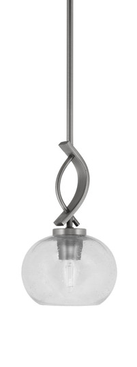 Cavella One Light Mini Pendant in Graphite (200|3901-GP-202)