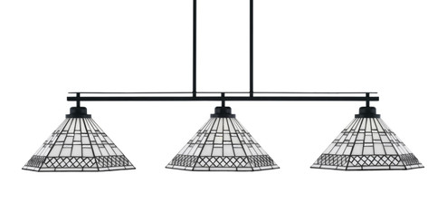 Odyssey Three Light Bar in Matte Black (200|2633-MB-910)