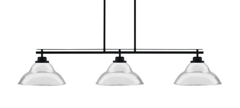 Odyssey Three Light Bar in Matte Black (200|2633-MB-428-CH) Odyssey Three Light Bar in Matte Black (200|2633-MB-428-CH)