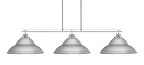 Odyssey Three Light Bar in Brushed Nickel (200|2633-BN-429)