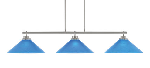 Odyssey Three Light Bar in Brushed Nickel (200|2633-BN-415)