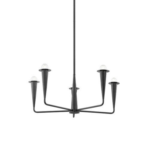 Danna Five Light Chandelier in Old Bronze (428|H791805-OB)