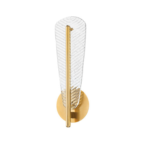 Passaic LED Wall Sconce in Aged Brass (70|2318-AGB)