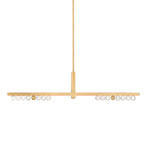 Annecy LED Linear in Vintage Brass (68|382-51-VB)