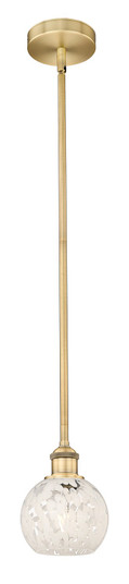 Edison LED Mini Pendant in Brushed Brass (405|616-1S-BB-G1216-6WM)