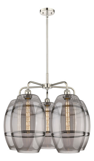 Ballston LED Chandelier in Antique Copper (405|516-5CR-AC-G557-10SM)
