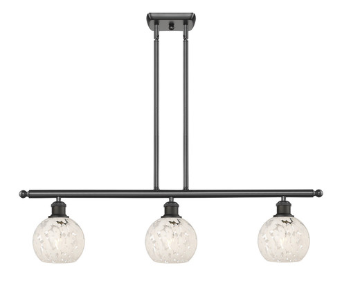 Ballston LED Island Pendant in Oil Rubbed Bronze (405|516-3I-OB-G1216-6WM)