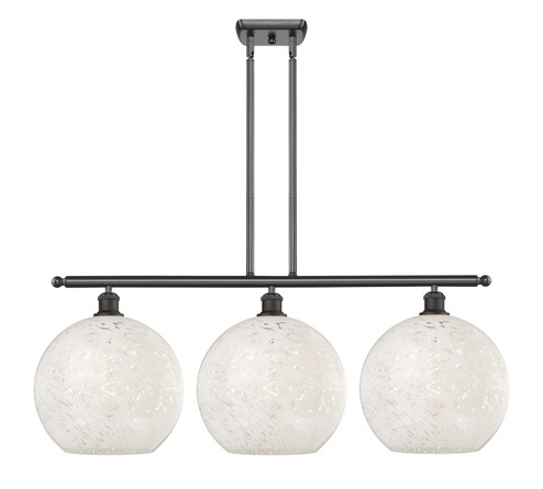 Ballston LED Island Pendant in Oil Rubbed Bronze (405|516-3I-OB-G1216-12WM)