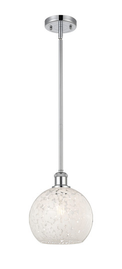 Ballston LED Mini Pendant in Polished Chrome (405|516-1S-PC-G1216-8WM)
