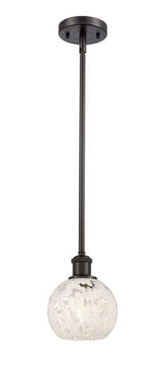 Ballston LED Mini Pendant in Oil Rubbed Bronze (405|516-1S-OB-G1216-6WM)
