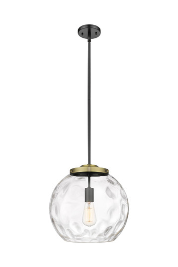 Franklin Restoration LED Pendant in Black Antique Brass (405|221-1S-BAB-G1215-14)