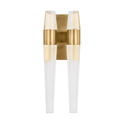 Lassell LED Wall Sconce in Natural Brass (182|SLWS34727NB)