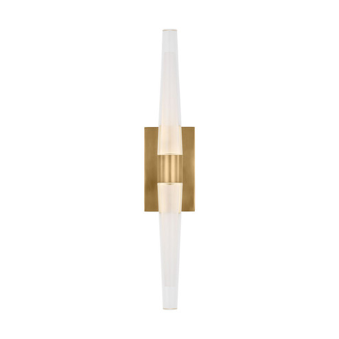 Lassell LED Wall Sconce in Natural Brass (182|SLWS34427NB)