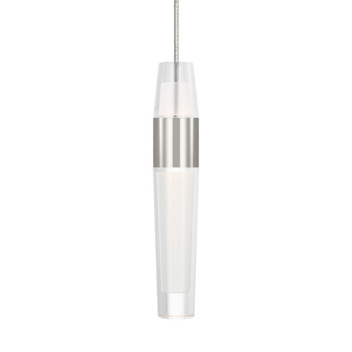 Lassell LED Pendant in Polished Nickel (182|SLPD396MP27N)