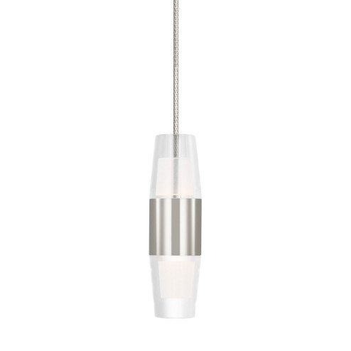 Lassell LED Pendant in Polished Nickel (182|SLPD395MO27N)