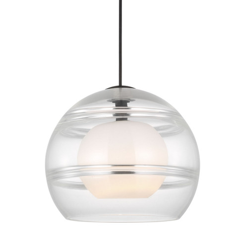 Sedona One Light Pendant in Nightshade Black (182|700TDSDNLPCB)