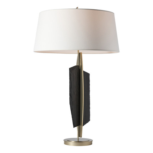 Cambrian One Light Table Lamp in Dark Smoke (39|272115-SKT-07-SL-SF2210)