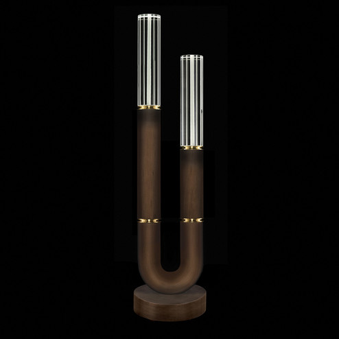 Antonia LED Table Lamp in Bronze/Brass/No Parchment (48|923010-210ST)