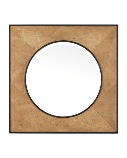 Kallista Collection Mirror in Taupe/Black/Mirror (142|1000-0147)