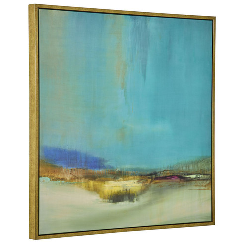 Bowery Landscape Art in Gold (52|32324)